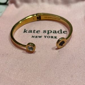 Kate spade gold bangle